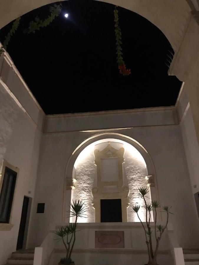 Bed and Breakfast Palazzo Cariddi Nardò Exterior foto