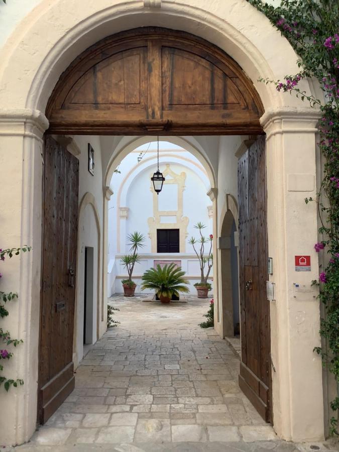 Bed and Breakfast Palazzo Cariddi Nardò Exterior foto