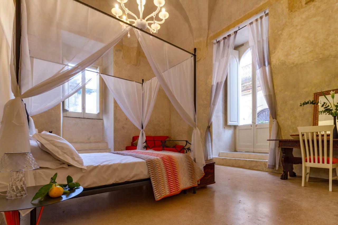 Bed and Breakfast Palazzo Cariddi Nardò Exterior foto