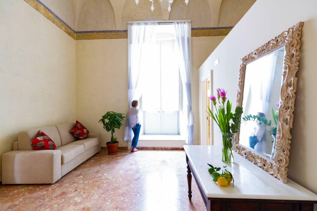 Bed and Breakfast Palazzo Cariddi Nardò Exterior foto
